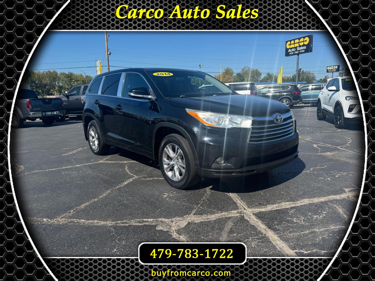2014 Toyota Highlander AWD 4dr V6 LE (Natl)