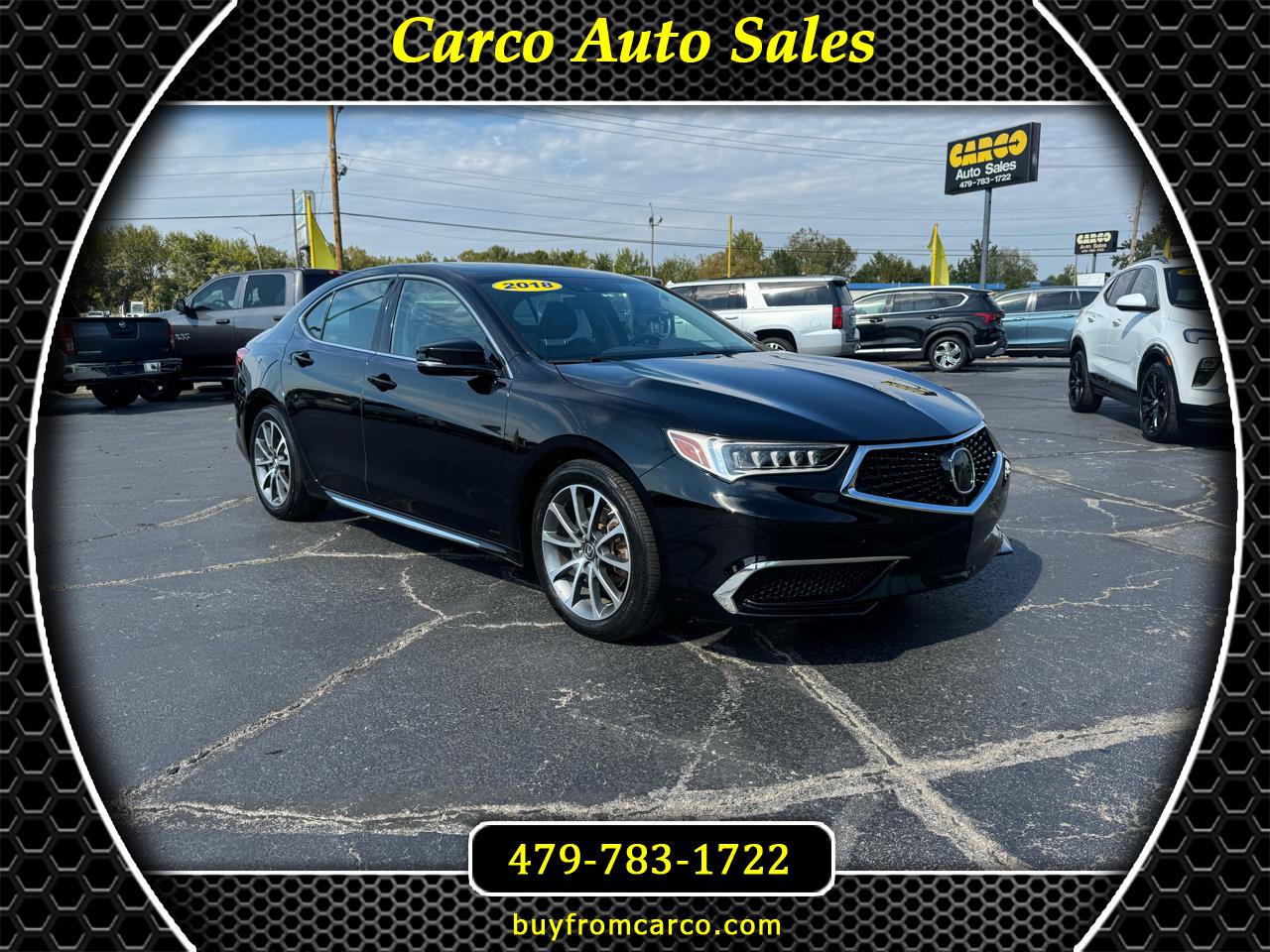 2018 Acura TLX 3.5L SH-AWD w/Technology Pkg