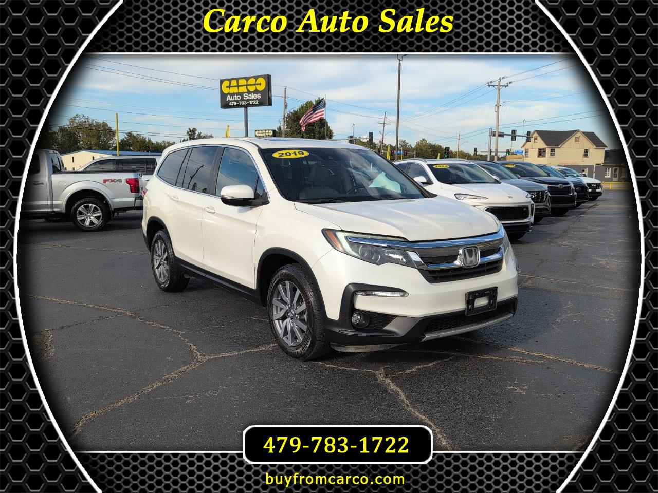 2019 Honda Pilot EX-L 2WD