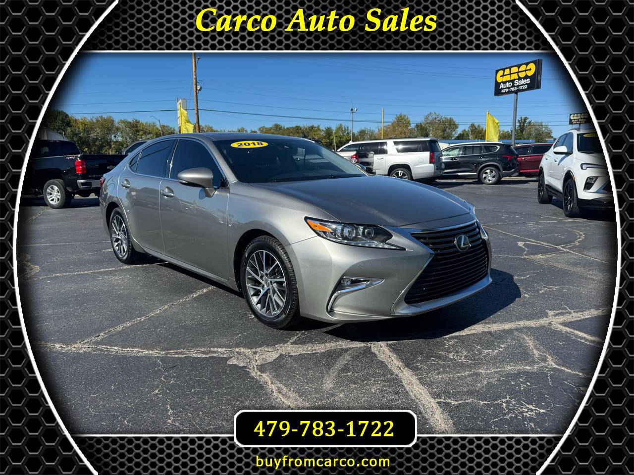 2018 Lexus ES ES 350 FWD