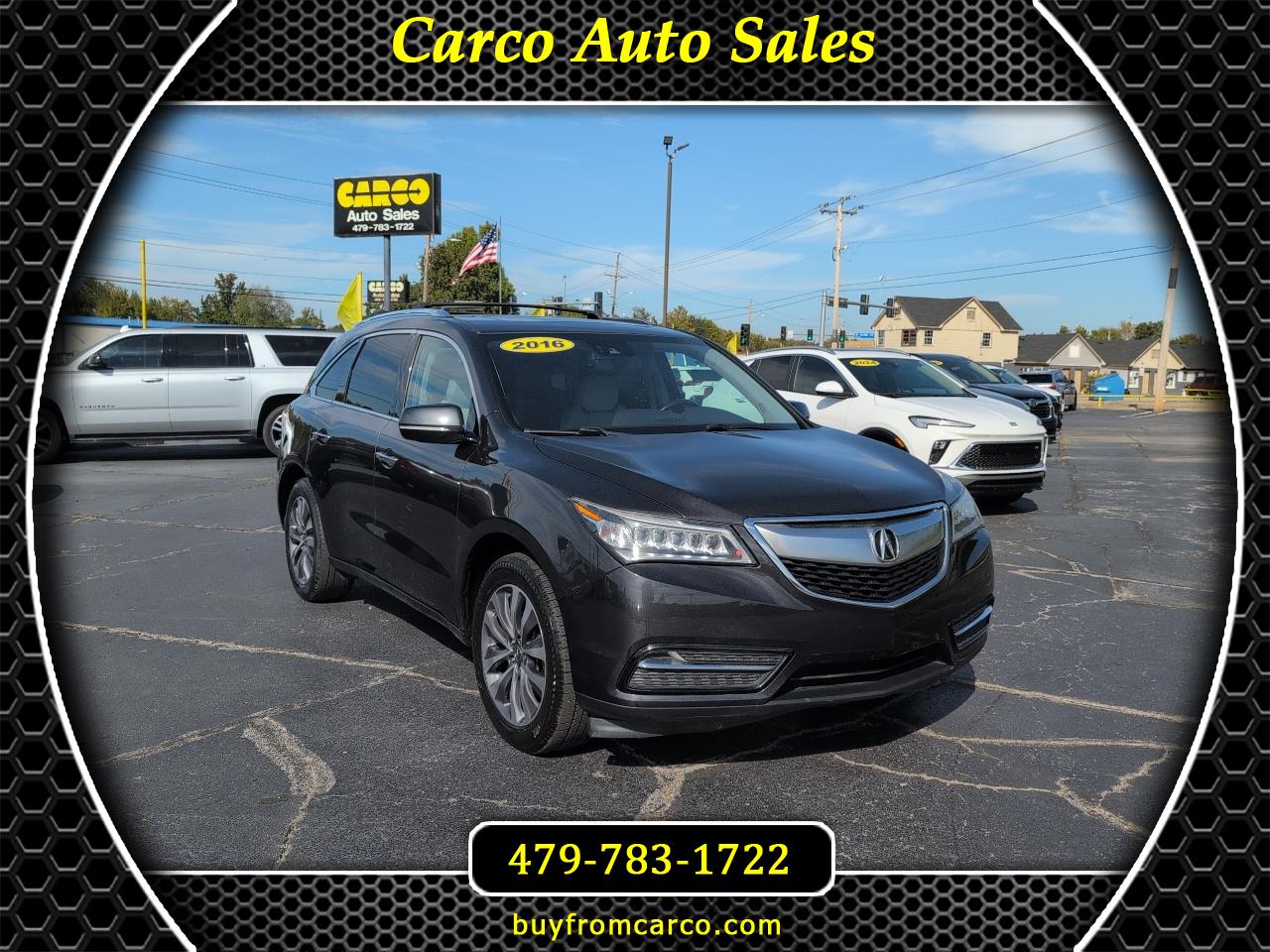 2016 Acura MDX SH-AWD 4dr w/Tech