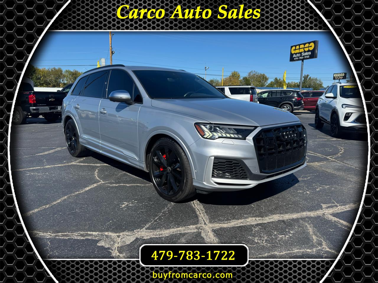 2021 Audi SQ7 Premium Plus 4.0 TFSI quattro
