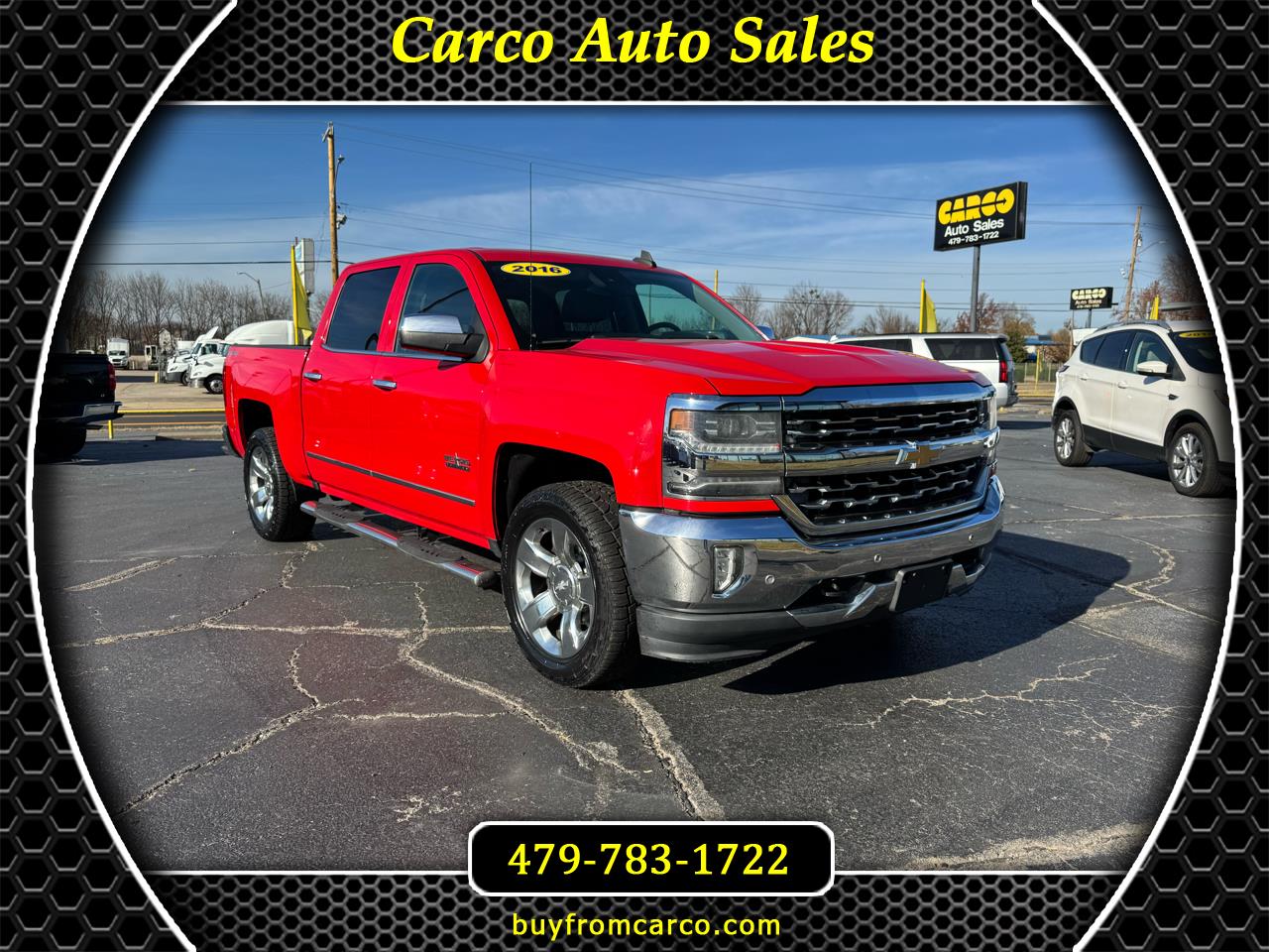 2016 Chevrolet Silverado 1500 4WD Crew Cab 143.5" LTZ w/1LZ