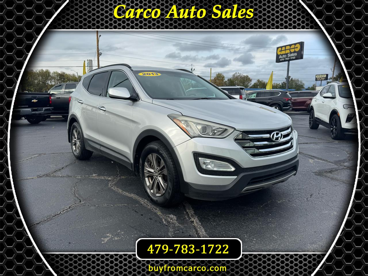 2013 Hyundai Santa Fe FWD 4dr Sport