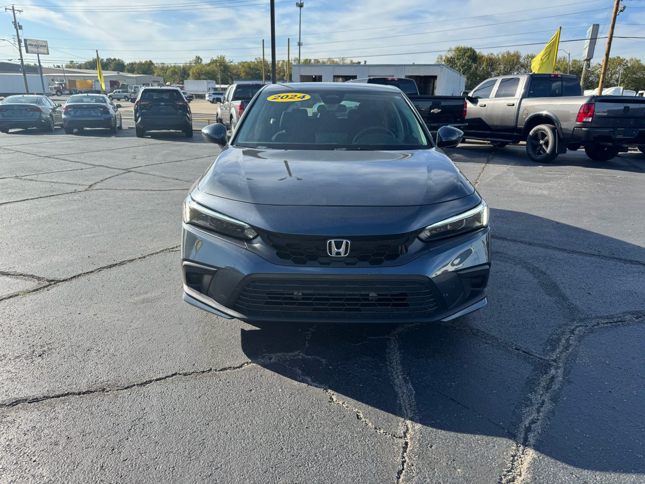 Honda Civic Hatchback LX CVT 2024
