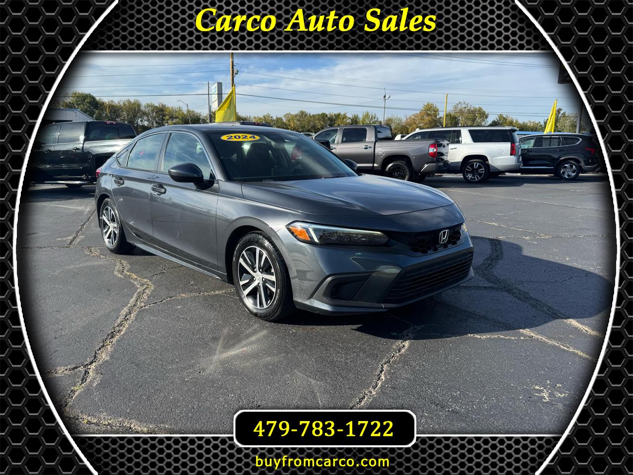 2024 Honda Civic Hatchback LX CVT