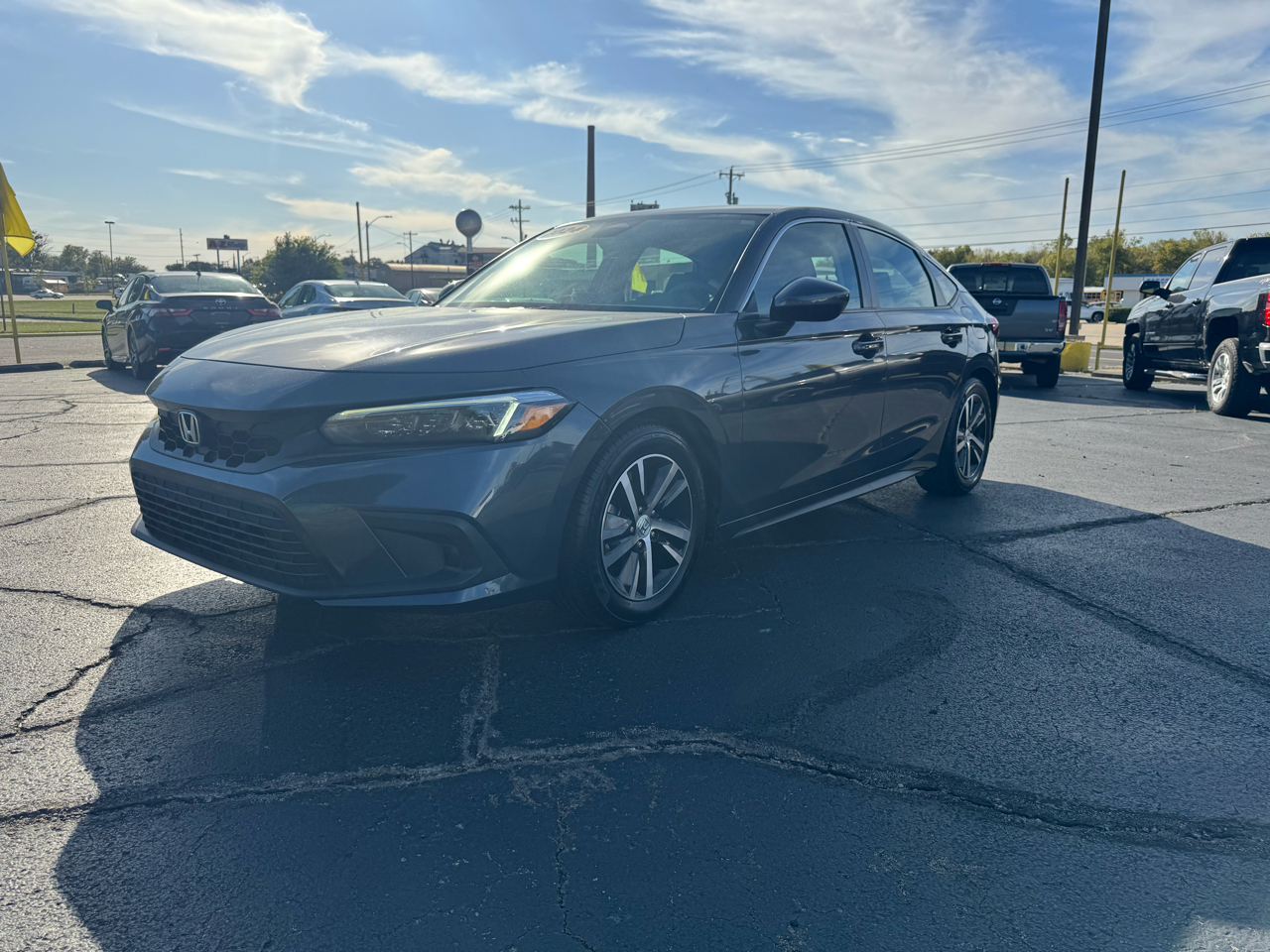 Honda Civic Hatchback LX CVT 2024