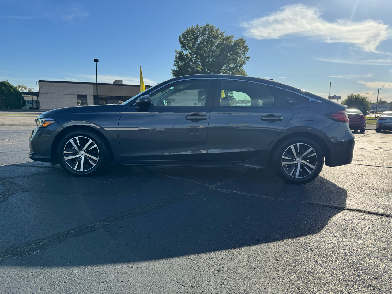 Honda Civic Hatchback LX CVT 2024