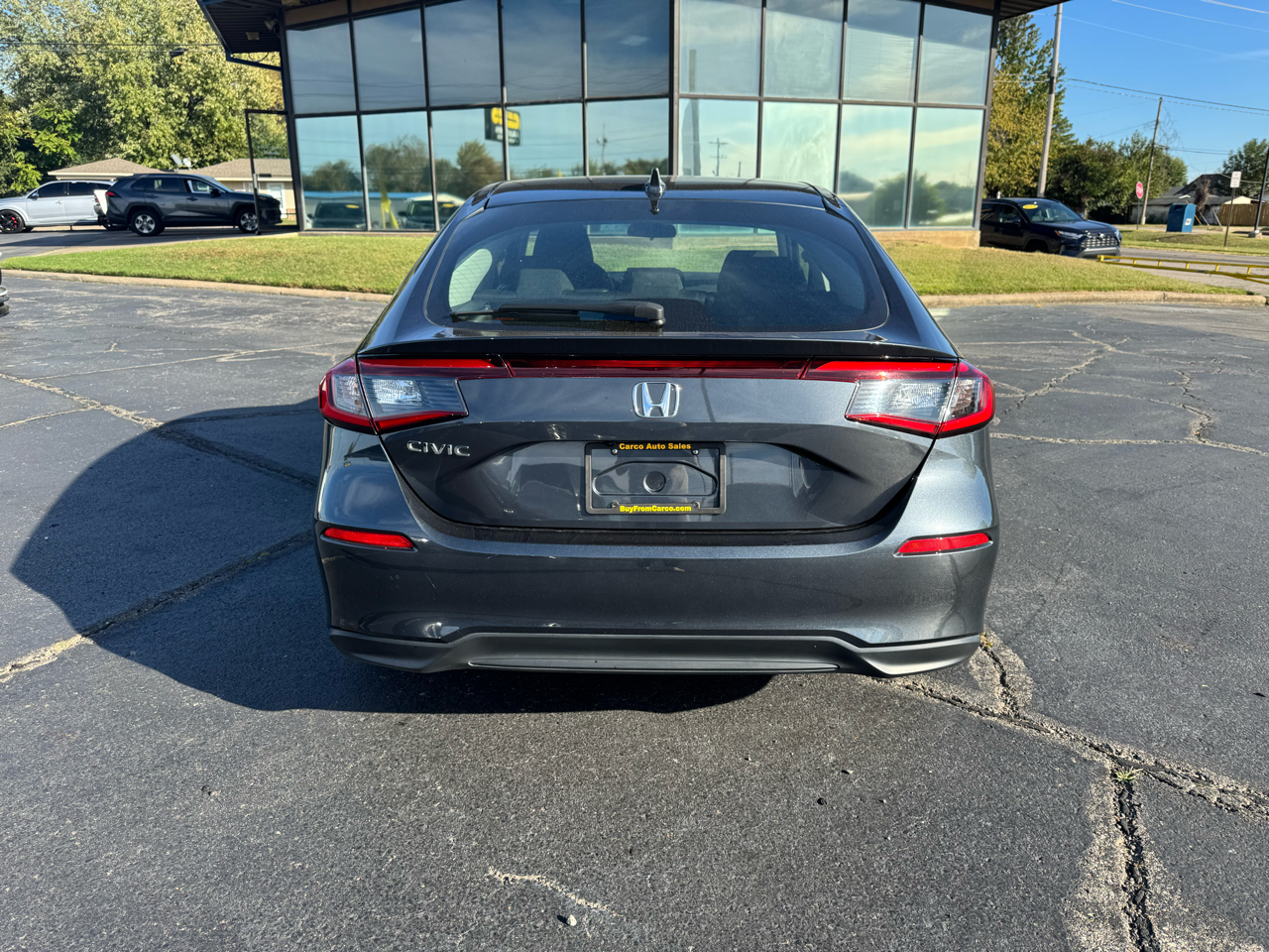 Honda Civic Hatchback LX CVT 2024