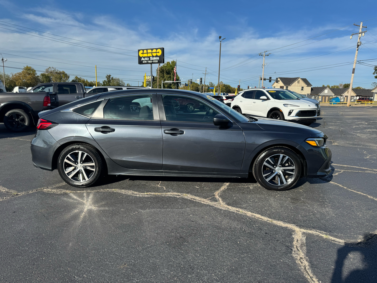 Honda Civic Hatchback LX CVT 2024