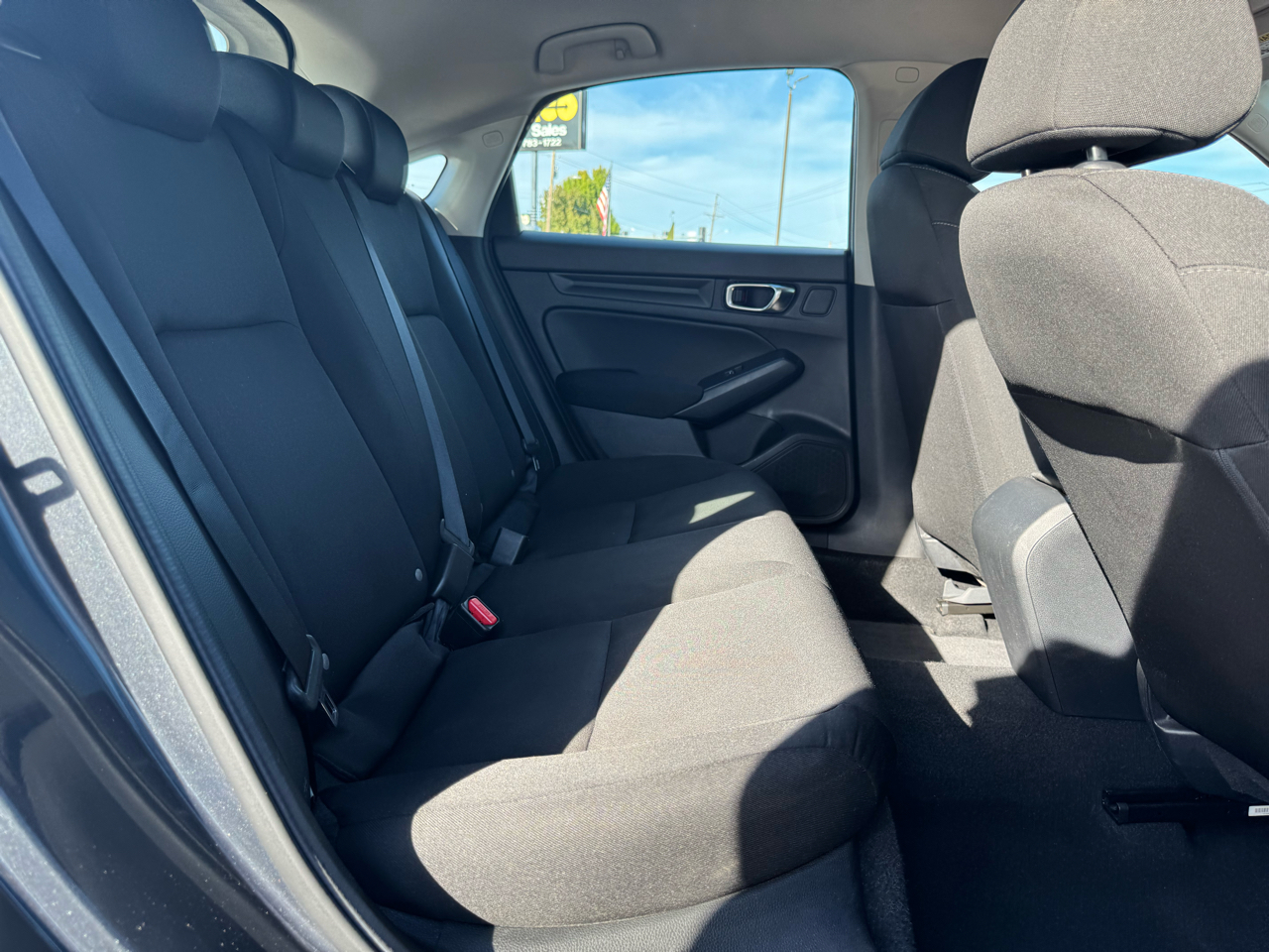 Honda Civic Hatchback LX CVT 2024