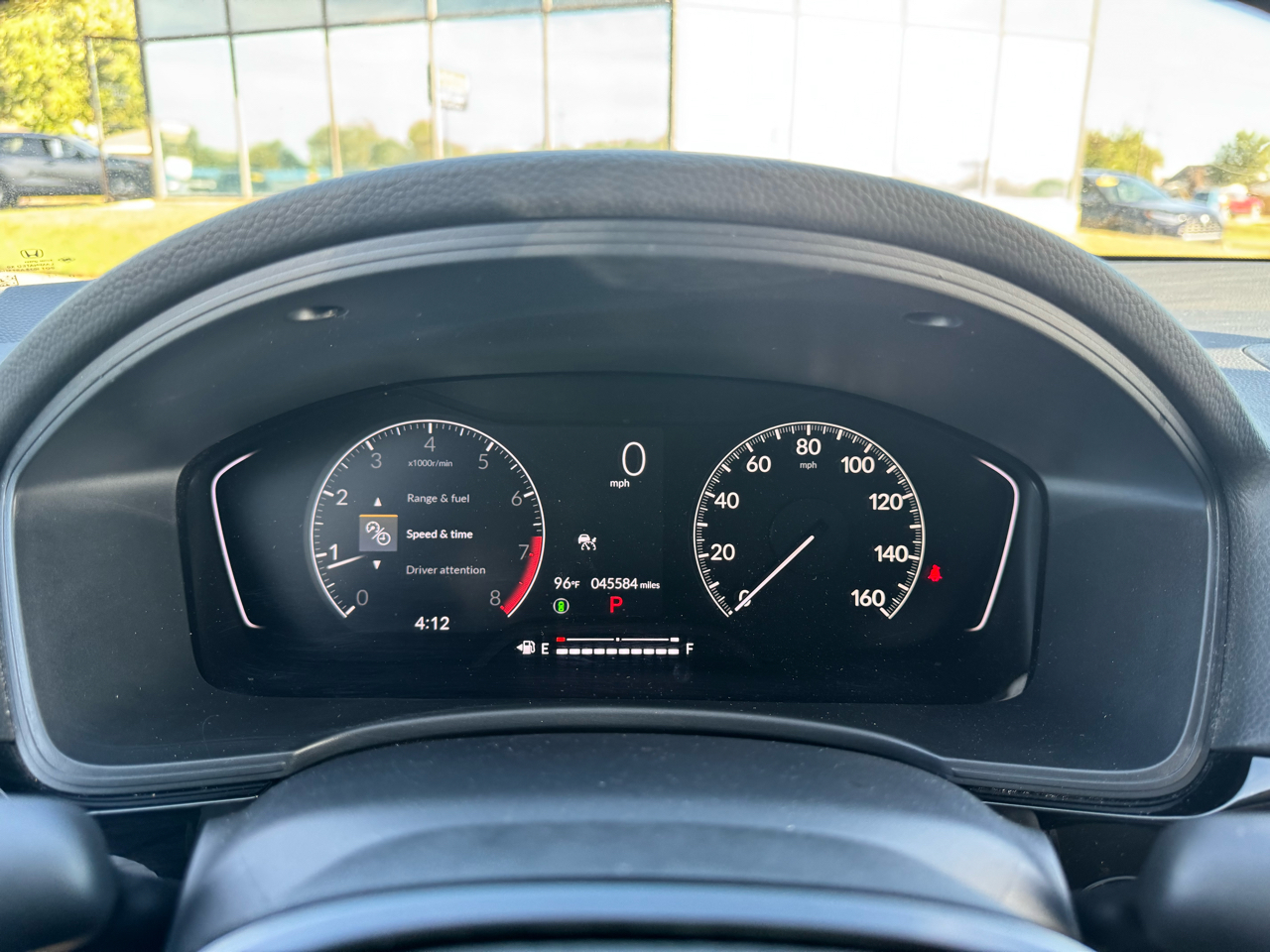 Honda Civic Hatchback LX CVT 2024