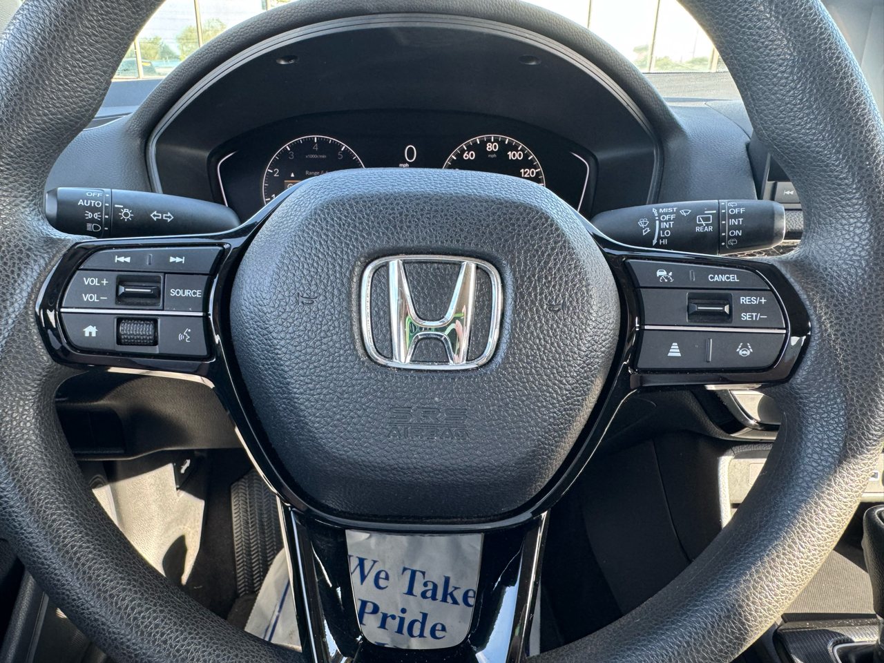 Honda Civic Hatchback LX CVT 2024