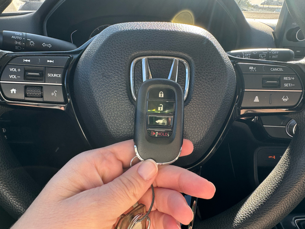 Honda Civic Hatchback LX CVT 2024