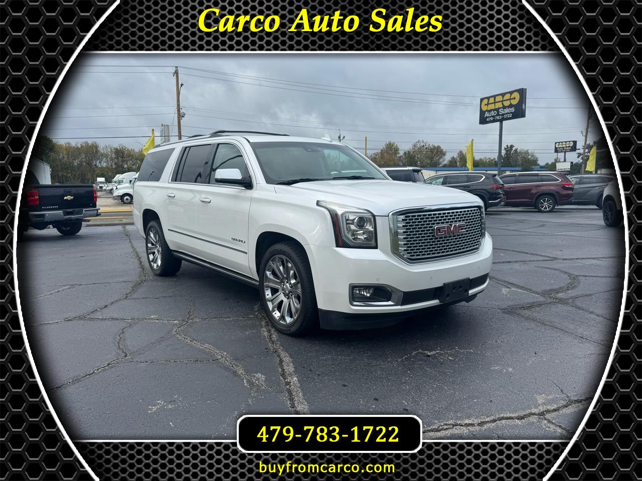 2017 GMC Yukon XL 4WD 4dr Denali