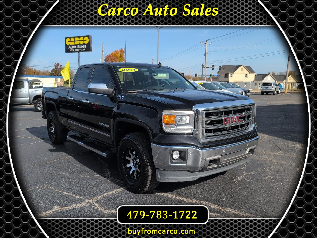 2014 GMC Sierra 1500 4WD Double Cab 143.5" SLT