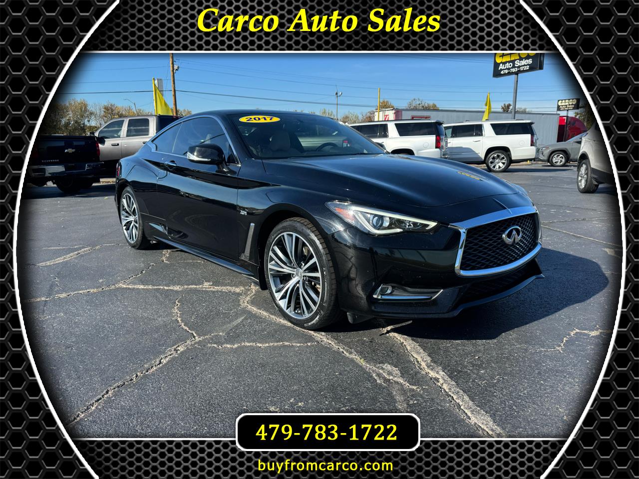 2017 Infiniti Q60 2.0t Premium RWD