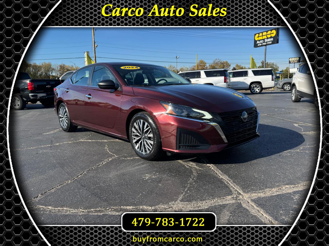 2024 Nissan Altima 2.5 SV Sedan