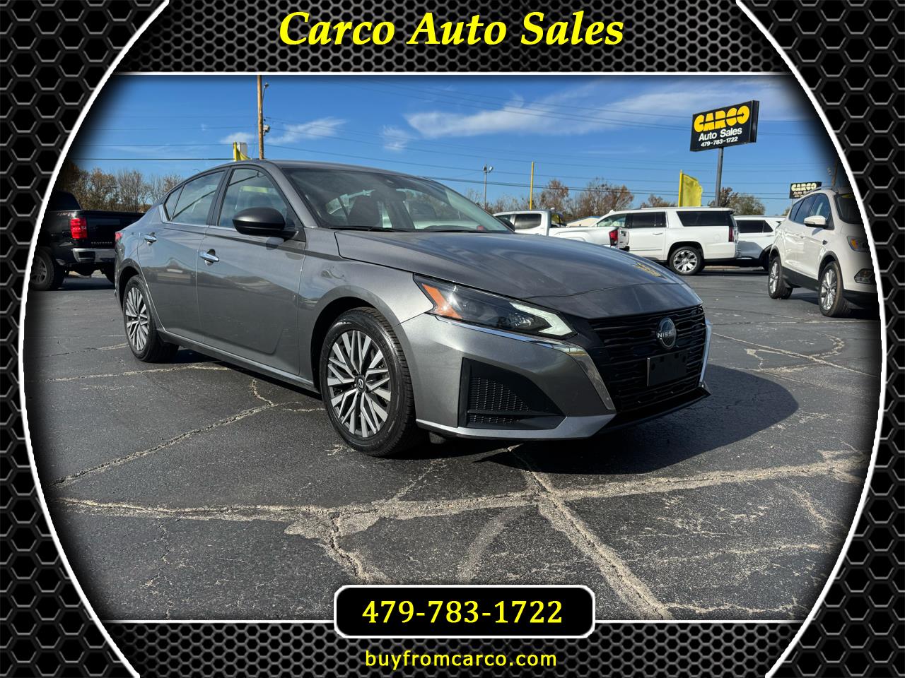 2024 Nissan Altima 2.5 SV Sedan