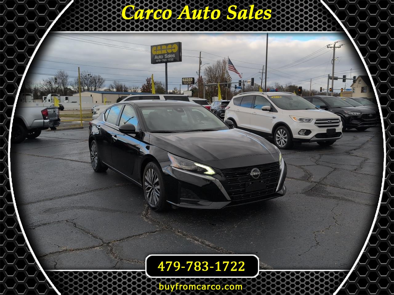 2024 Nissan Altima 2.5 SV Sedan