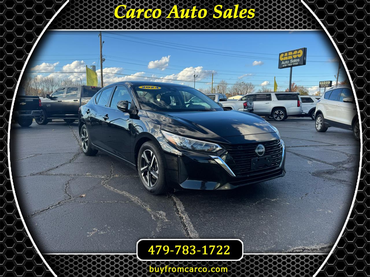 2024 Nissan Sentra SV CVT