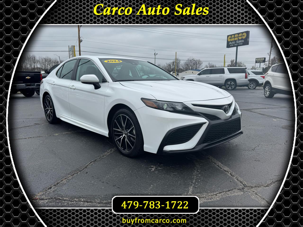 2024 Toyota Camry SE Auto (Natl)