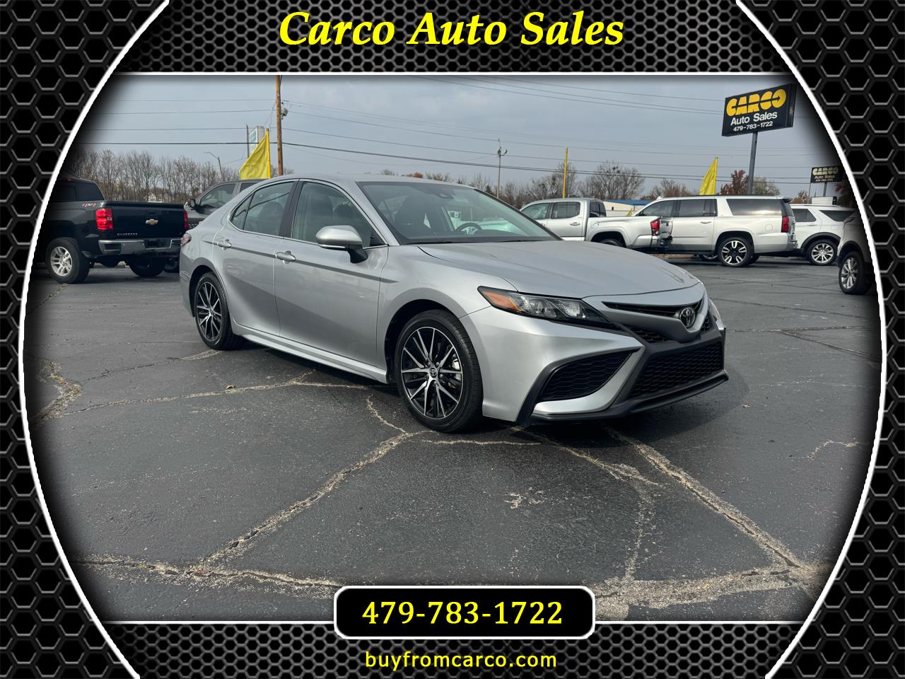 2024 Toyota Camry SE Auto (Natl)