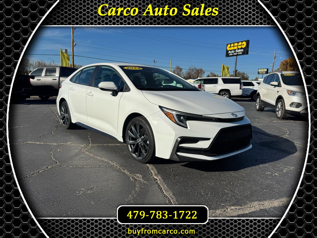 2024 Toyota Corolla SE CVT (Natl)