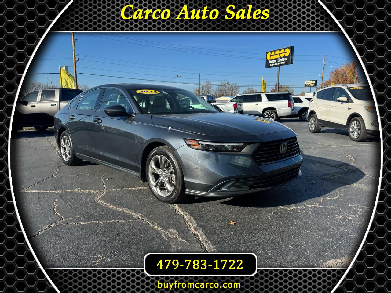 2024 Honda Accord Sedan EX CVT