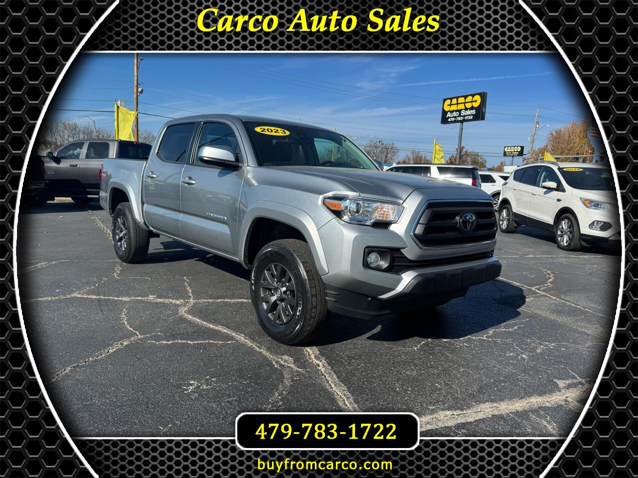 2023 Toyota Tacoma 2WD SR5 Double Cab 5' Bed V6 AT (Natl)