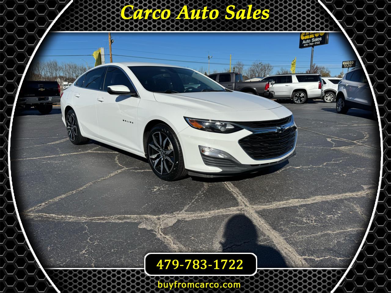 2021 Chevrolet Malibu 4dr Sdn RS