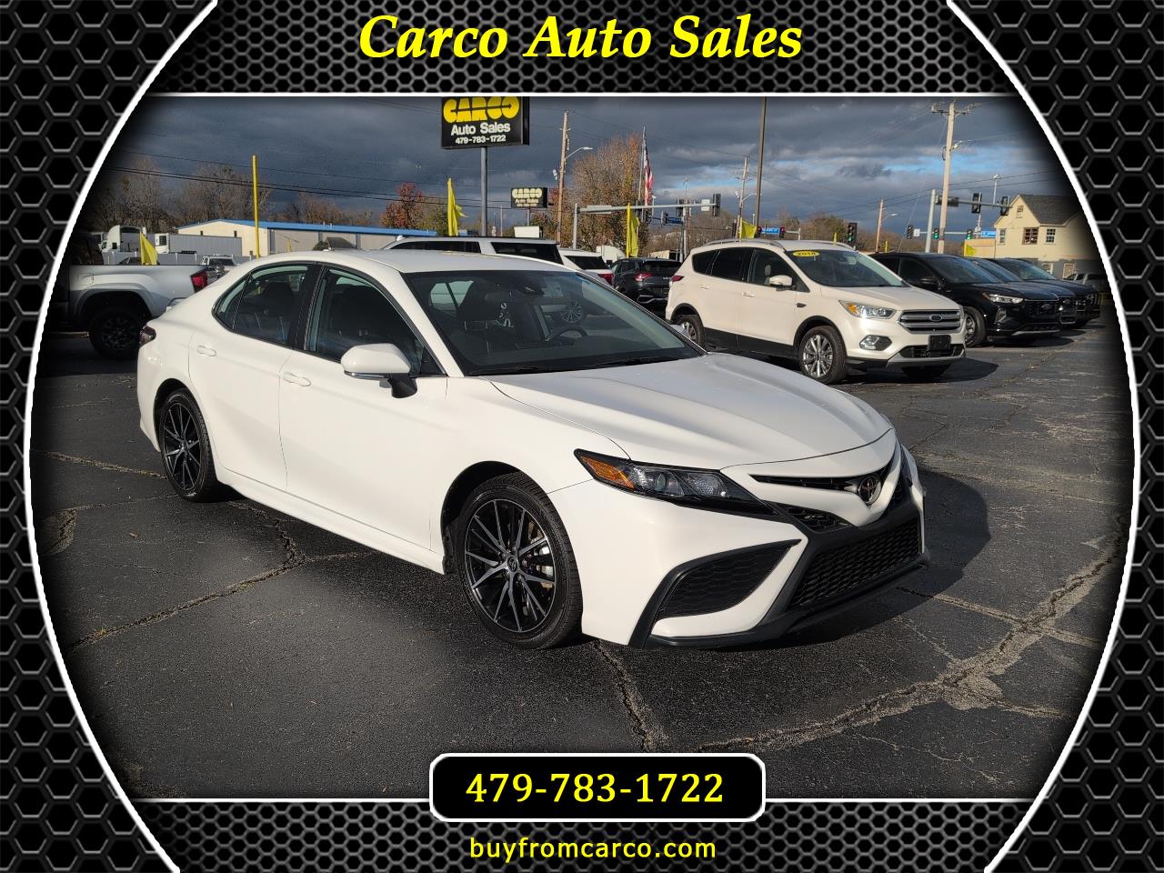 2024 Toyota Camry SE Auto (Natl)