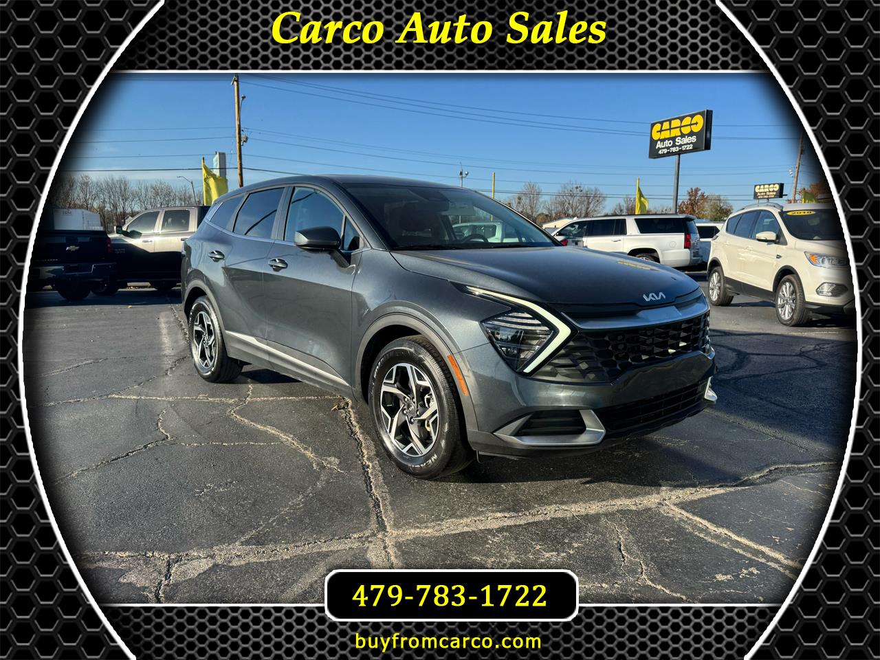 2024 Kia Sportage LX FWD