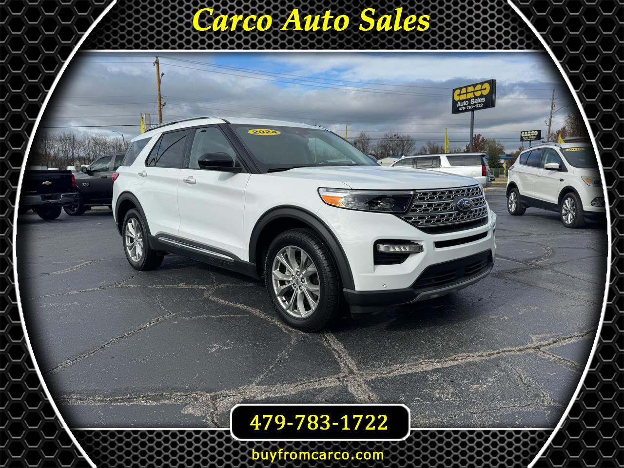 2024 Ford Explorer Limited 4WD