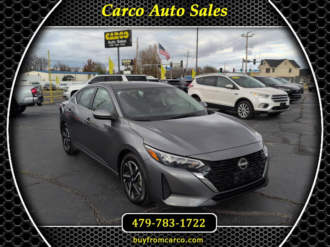 2024 Nissan Sentra SV CVT