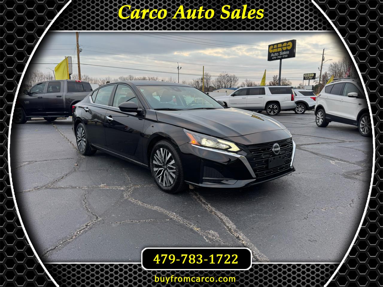 2024 Nissan Altima 2.5 SV Sedan