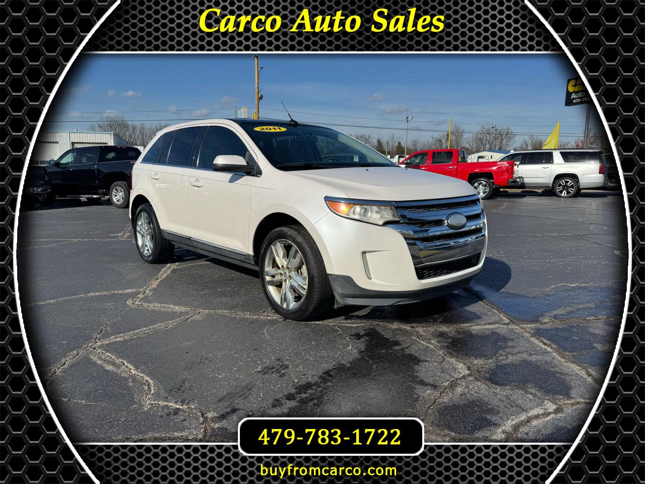 2011 Ford Edge 4dr Limited FWD