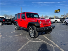 2016 Jeep Wrangler Unlimited 