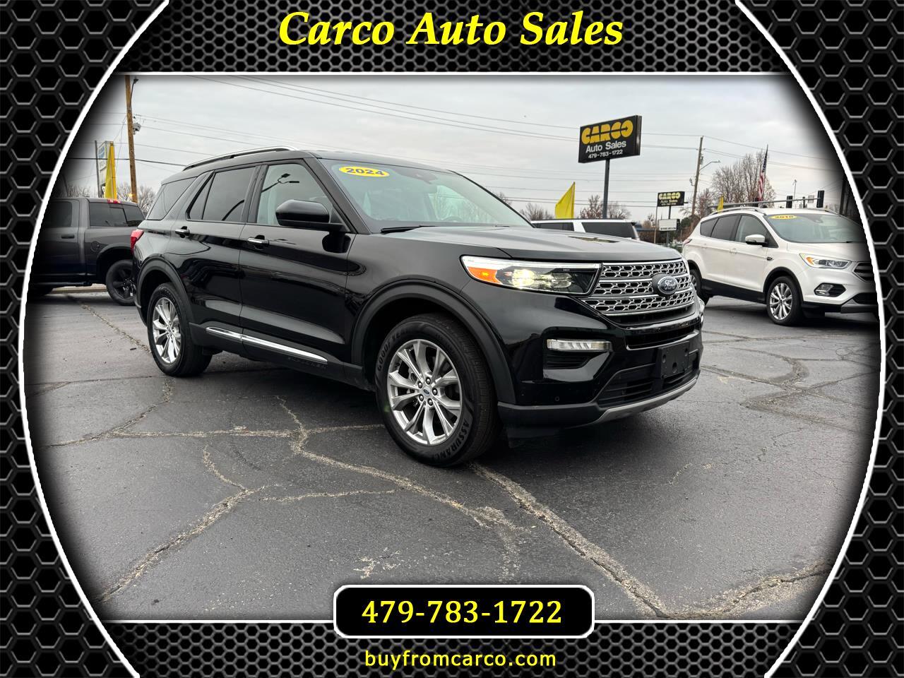 2024 Ford Explorer Limited 4WD