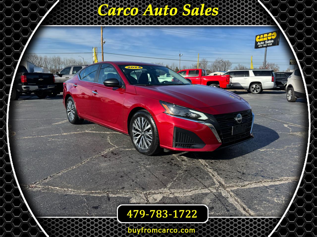 2024 Nissan Altima 2.5 SV Sedan