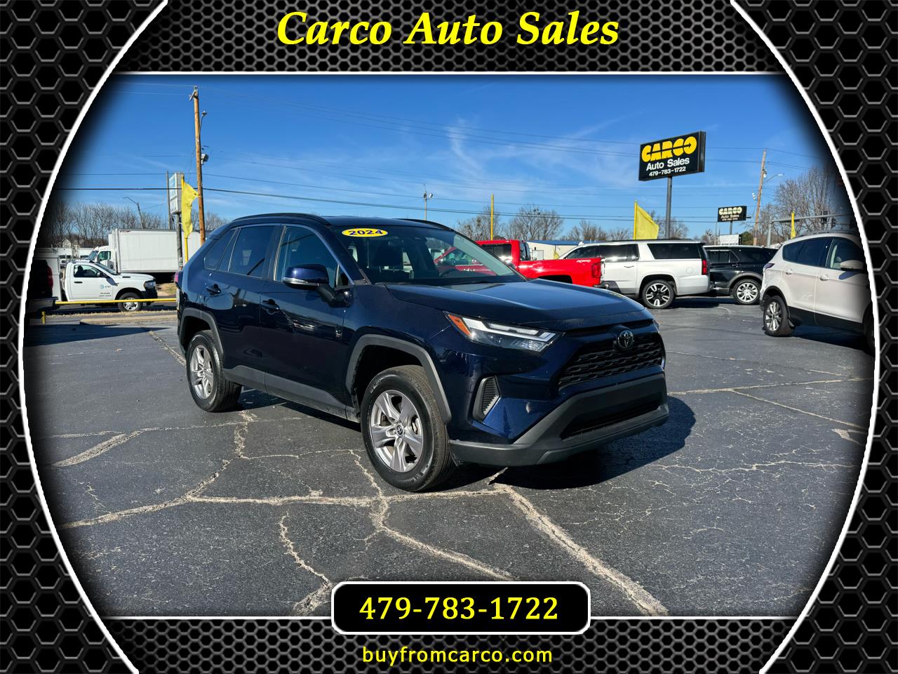 2024 Toyota RAV4 XLE FWD (Natl)