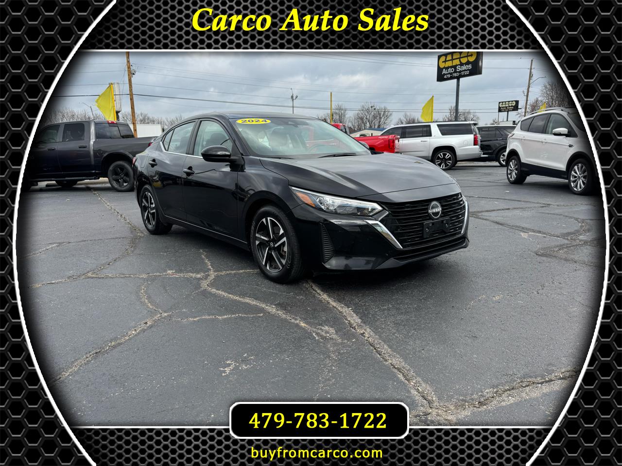 2024 Nissan Sentra SV's photo