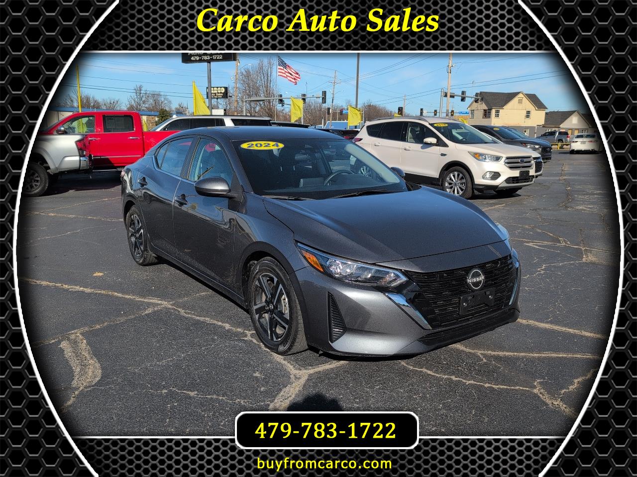 2024 Nissan Sentra SV CVT