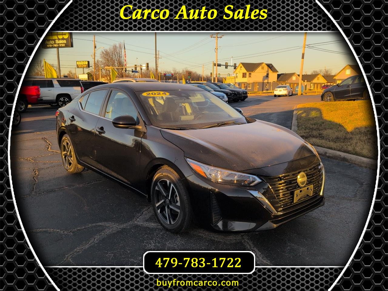 2024 Nissan Sentra SV FWD