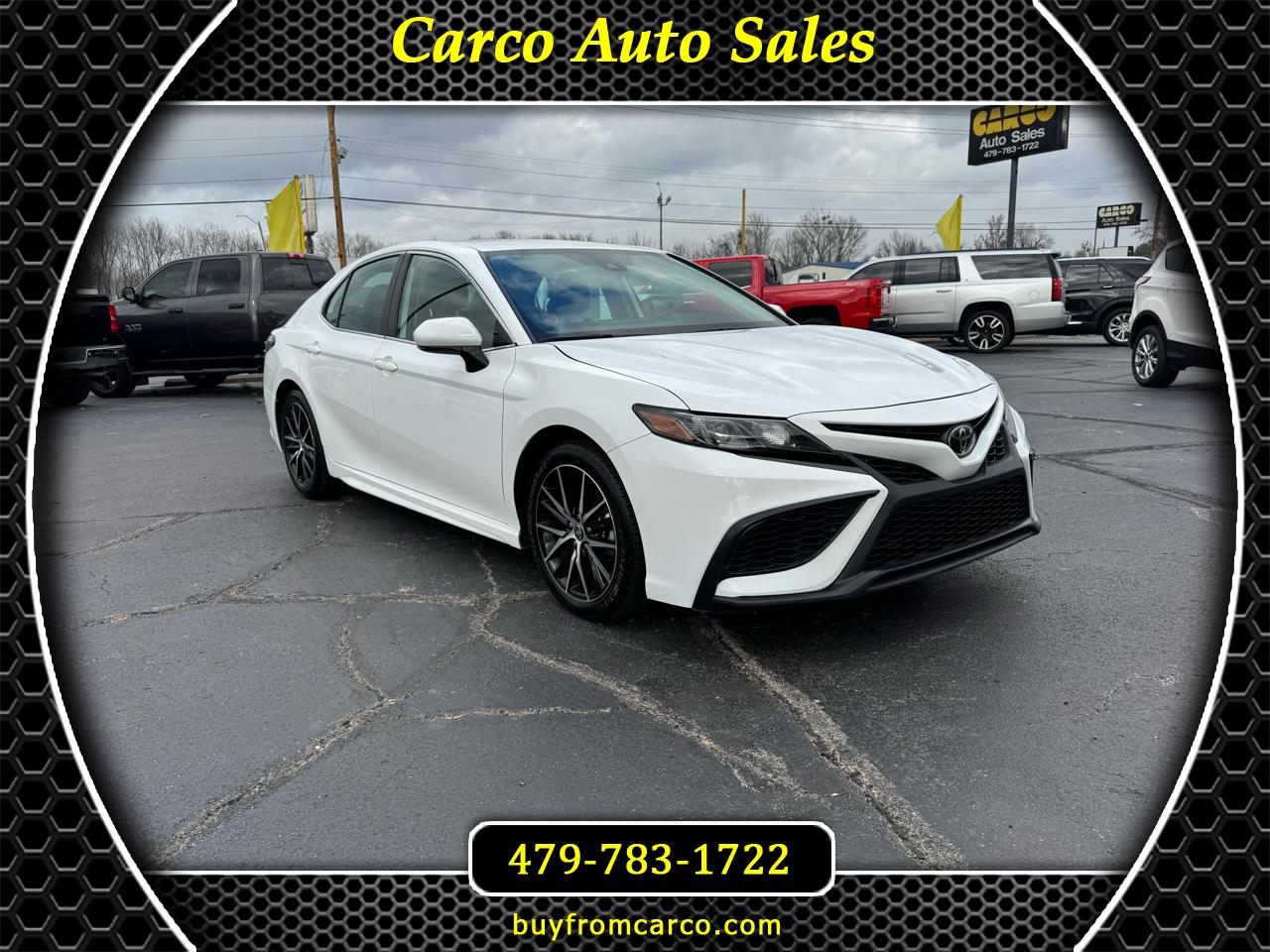 2024 Toyota Camry SE Auto (Natl)