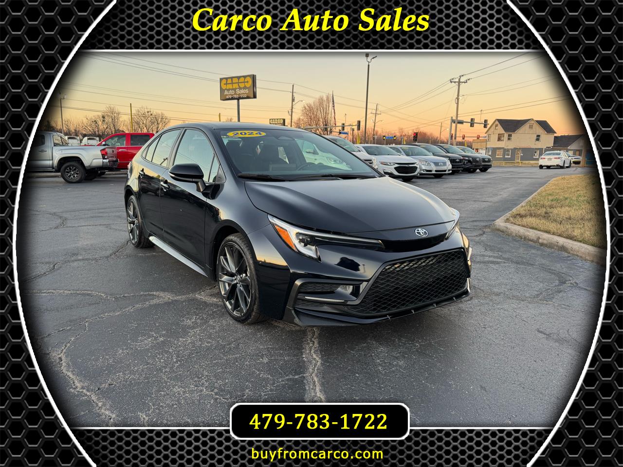 2024 Toyota Corolla SE FWD