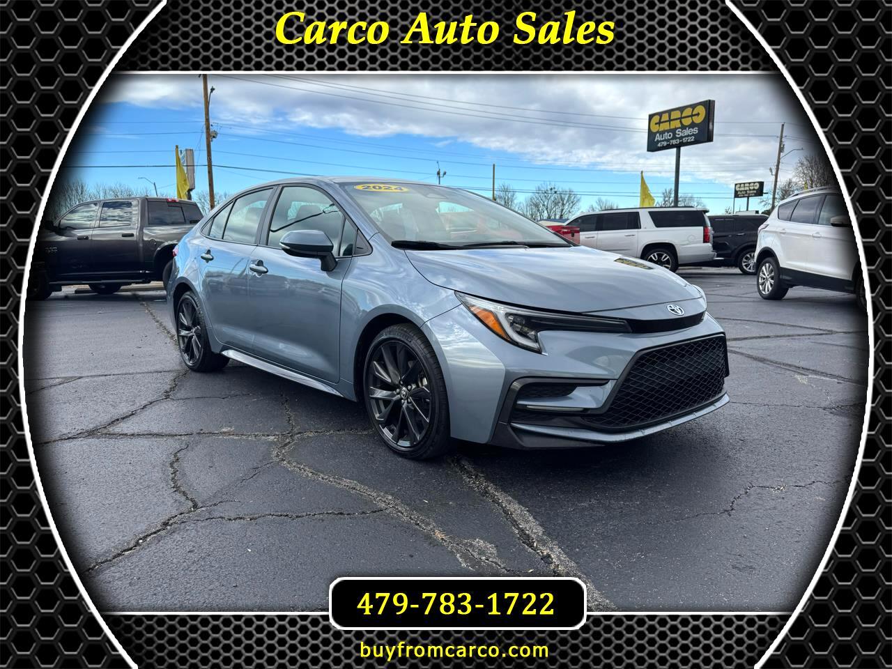 2024 Toyota Corolla SE's photo