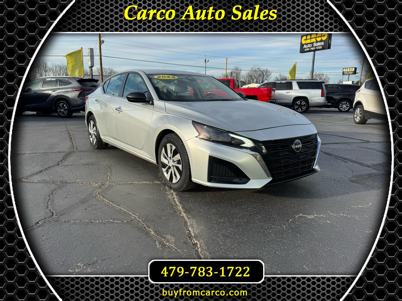 2024 Nissan Altima 2.5 S Sedan