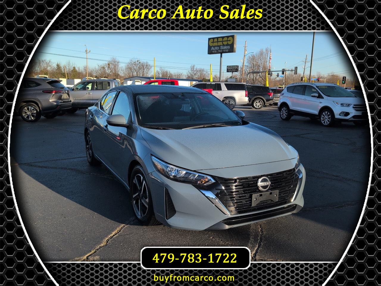 2024 Nissan Sentra SV