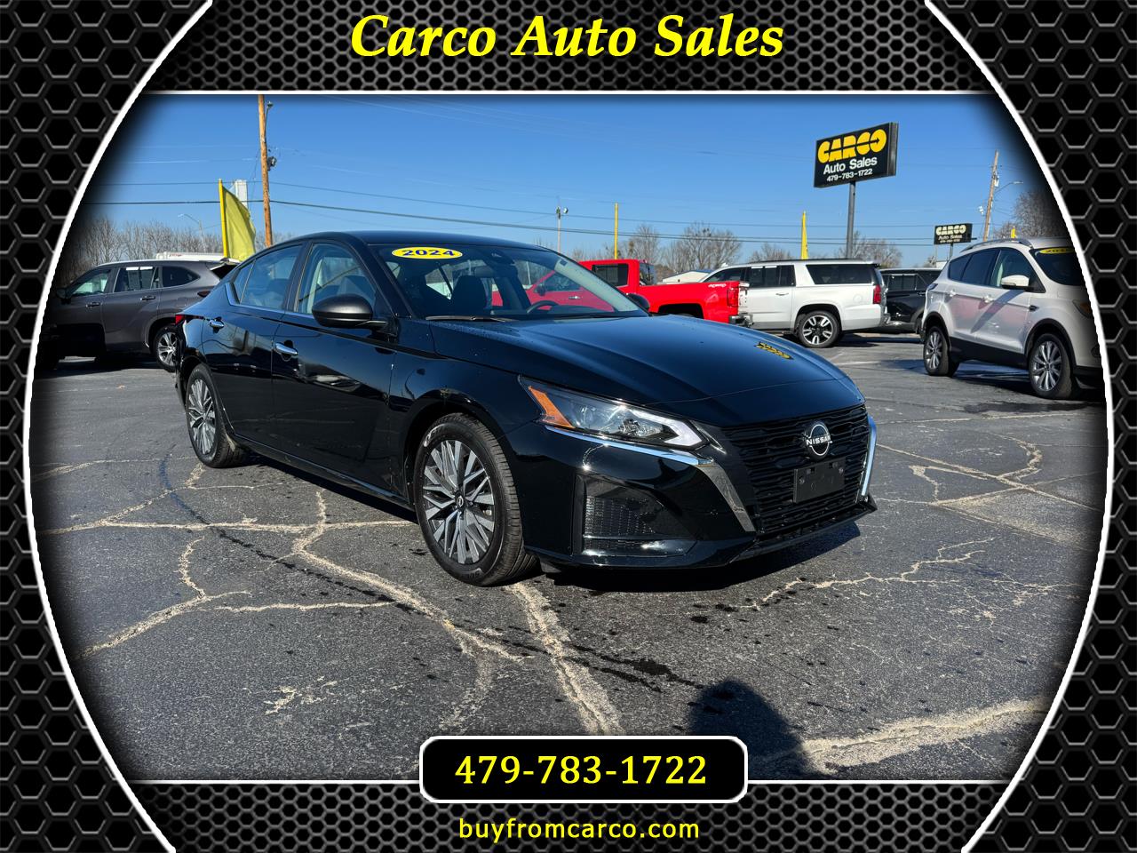 2024 Nissan Altima 2.5 SV Sedan